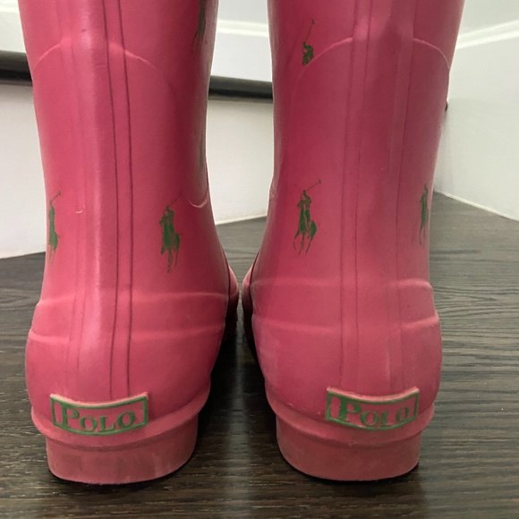 Polo Ralph Lauren // Rain Boots - Picture 7 of 9